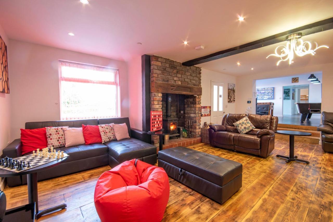 Apartamento Welsh Row House Llandegla Exterior foto