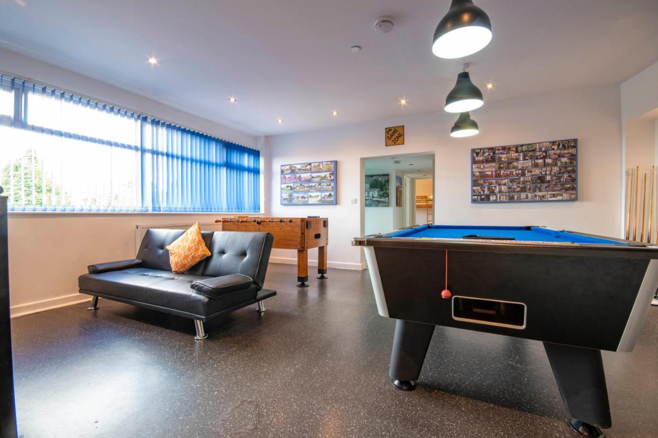 Apartamento Welsh Row House Llandegla Exterior foto