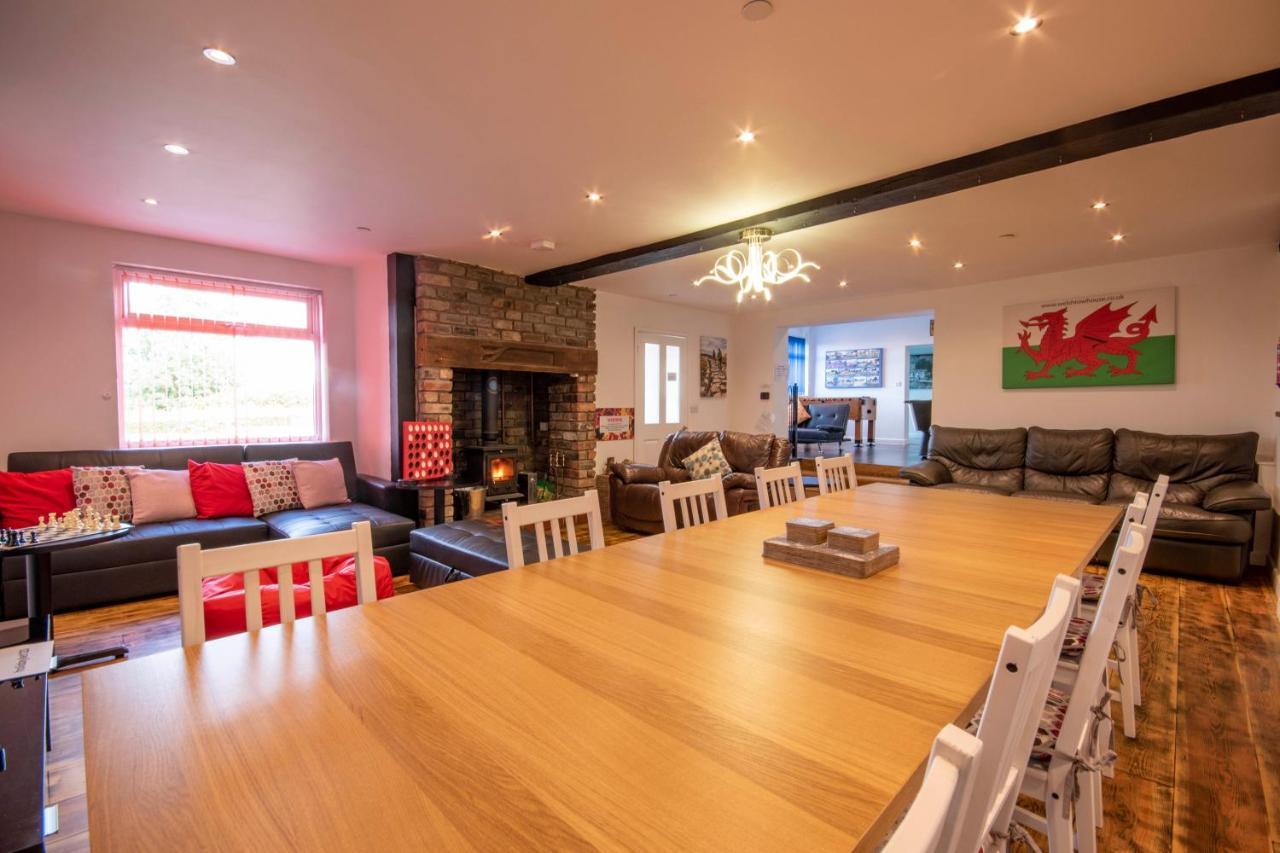 Apartamento Welsh Row House Llandegla Exterior foto