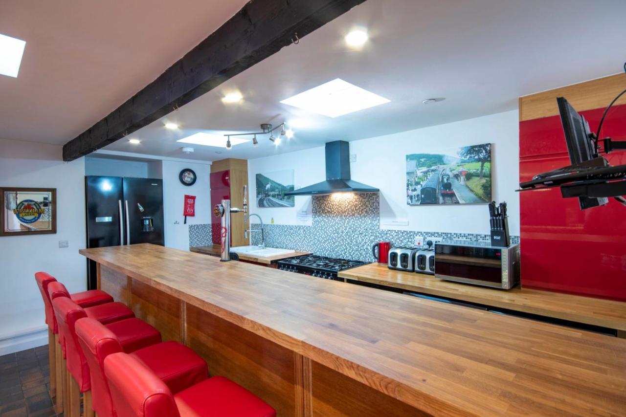 Apartamento Welsh Row House Llandegla Exterior foto