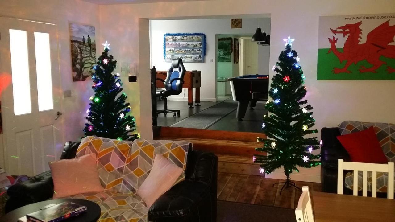 Apartamento Welsh Row House Llandegla Exterior foto