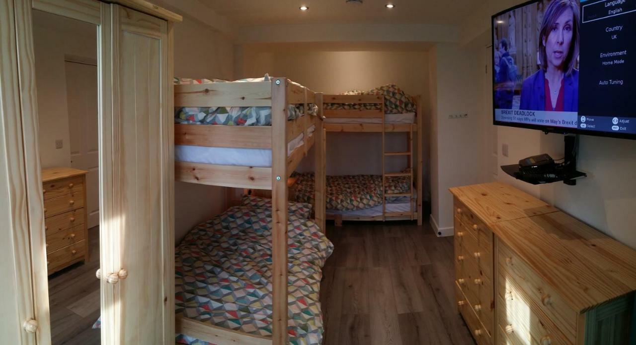 Apartamento Welsh Row House Llandegla Exterior foto