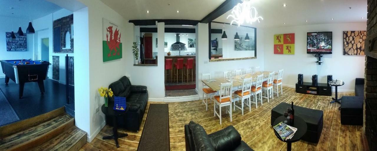 Apartamento Welsh Row House Llandegla Exterior foto